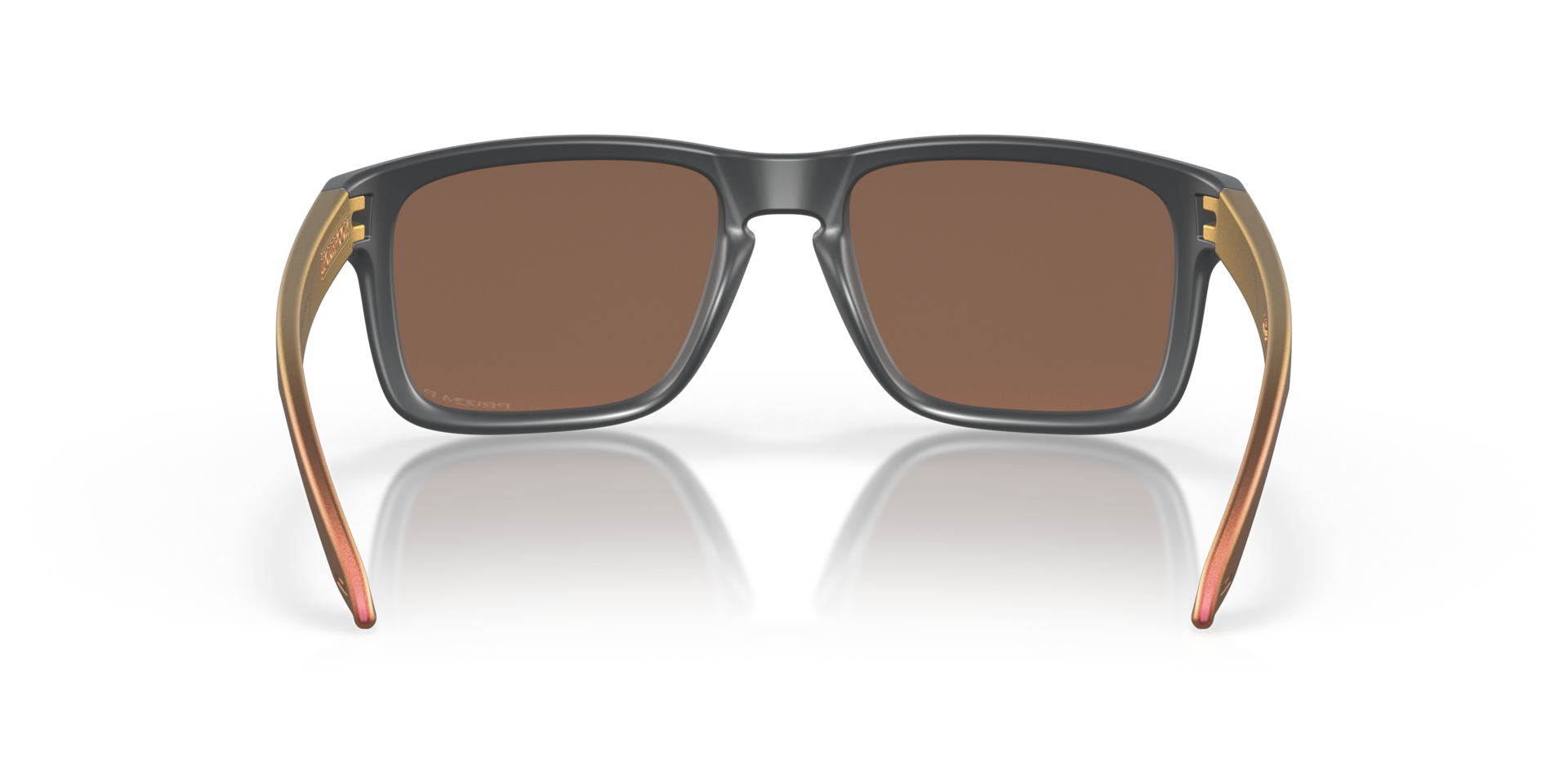 Oakley OO9102 Holbrook Square Sunglasses - Matte Black