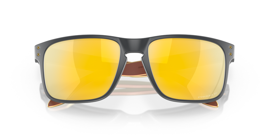 Oakley OO9102 Holbrook Square Sunglasses - Matte Black