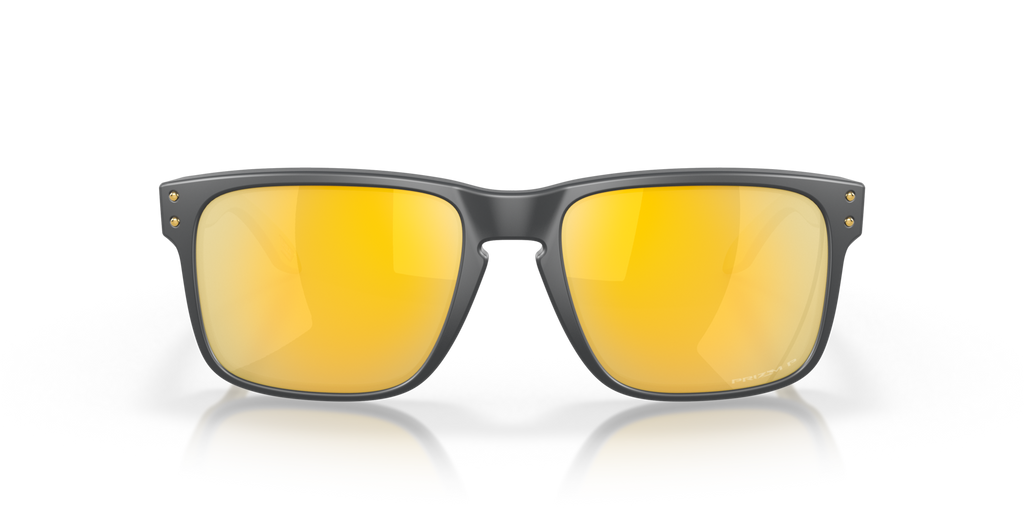 Oakley OO9102 Holbrook Square Sunglasses - Matte Black