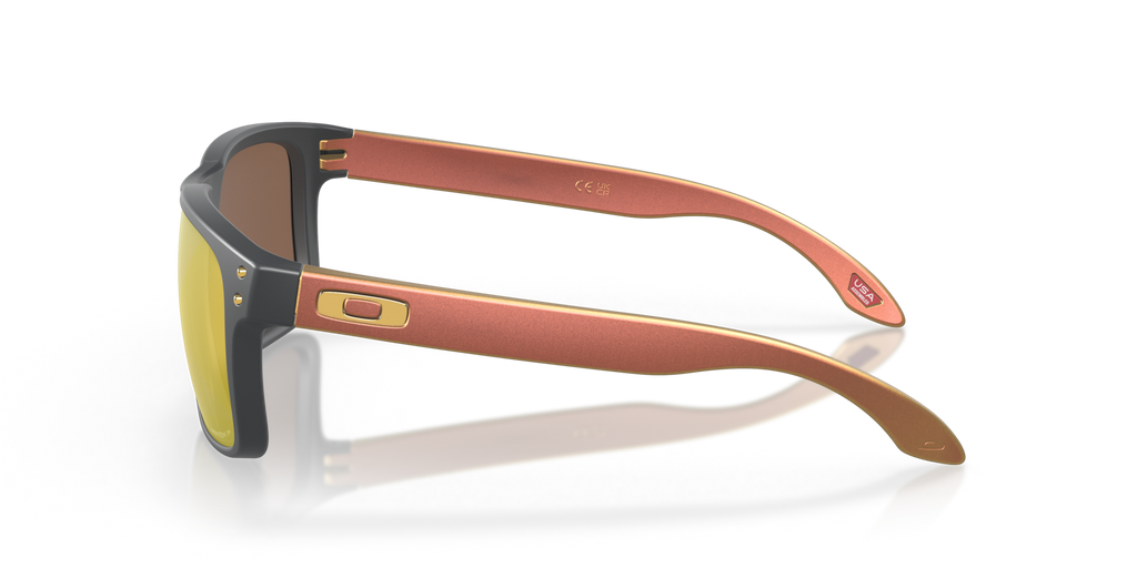 Oakley OO9102 Holbrook Square Sunglasses - Matte Black