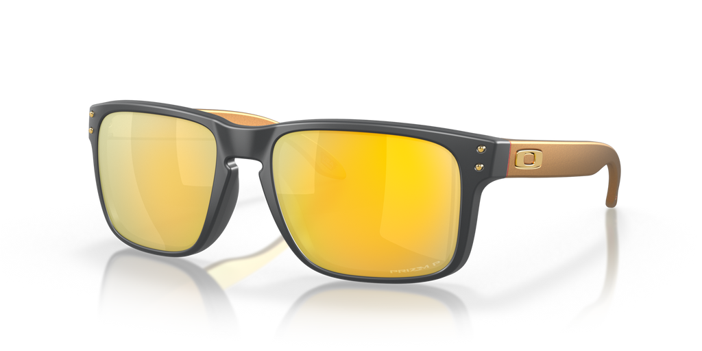 Oakley OO9102 Holbrook Square Sunglasses - Matte Carbon