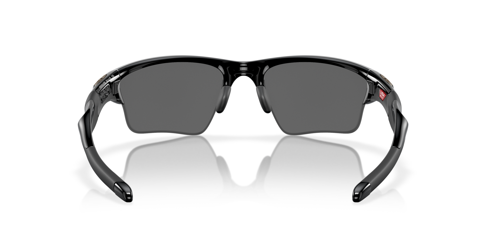 Oakley OO9154 Half Jacket 2.0 XL Rectangle Sunglasses - Polished Black