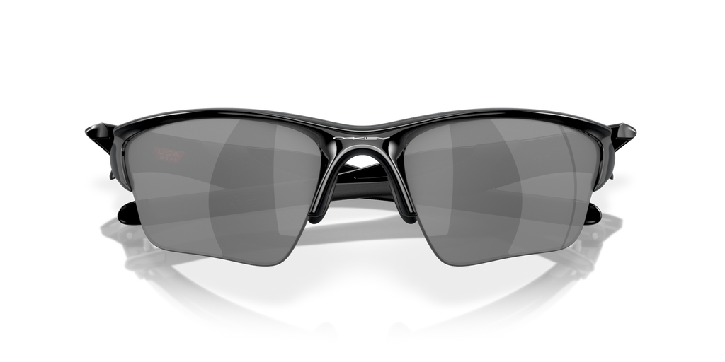 Oakley OO9154 Half Jacket 2.0 XL Rectangle Sunglasses - Matte Black