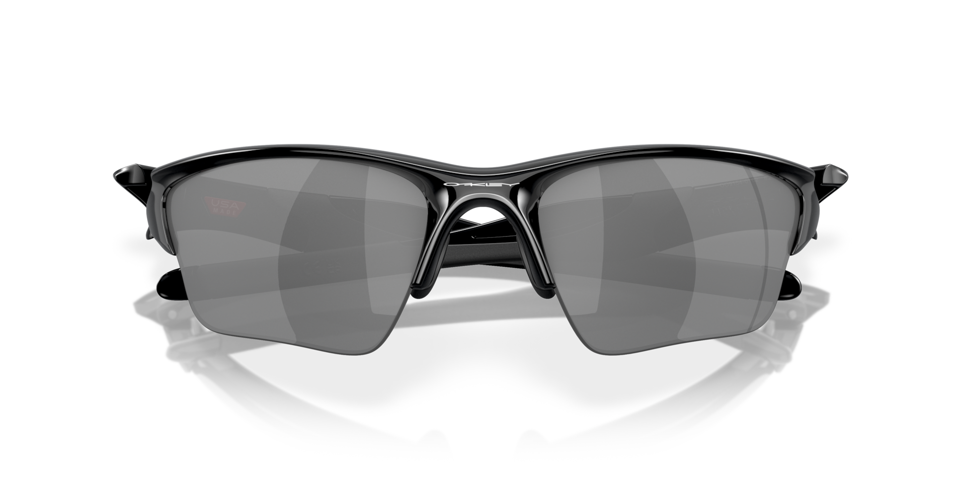 Oakley OO9154 Half Jacket 2.0 XL Rectangle Sunglasses - Matte Black