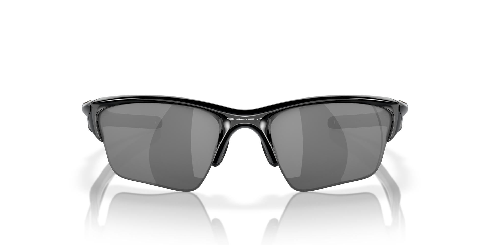 Oakley OO9154 Half Jacket 2.0 XL Rectangle Sunglasses - Matte Black