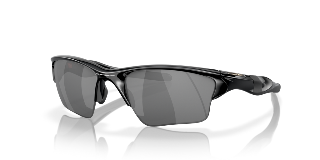 Oakley OO9154 Half Jacket 2.0 XL Rectangle Sunglasses - Polished Black