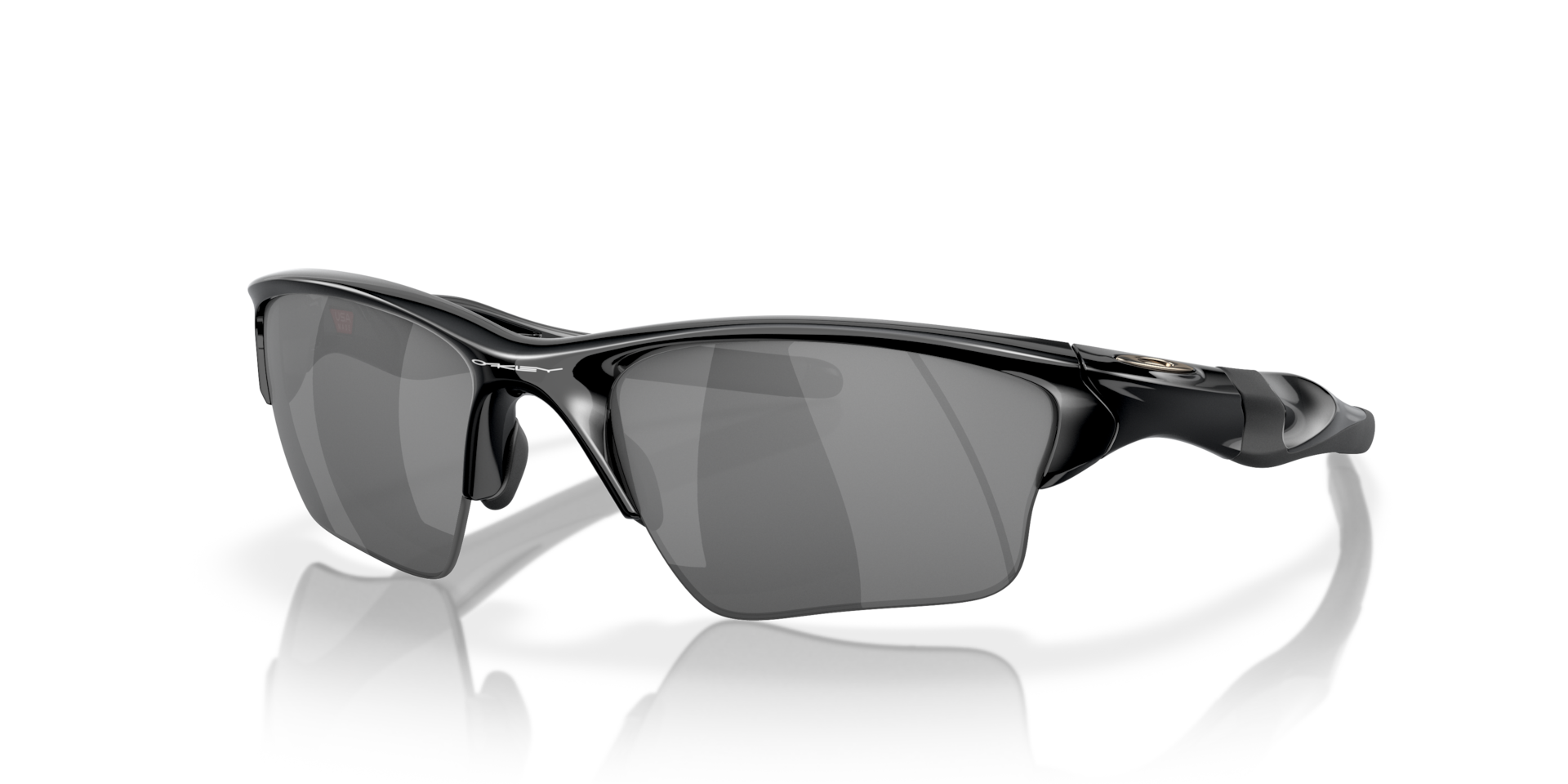 Oakley OO9154 Half Jacket 2.0 XL Rectangle Sunglasses - Polished Black