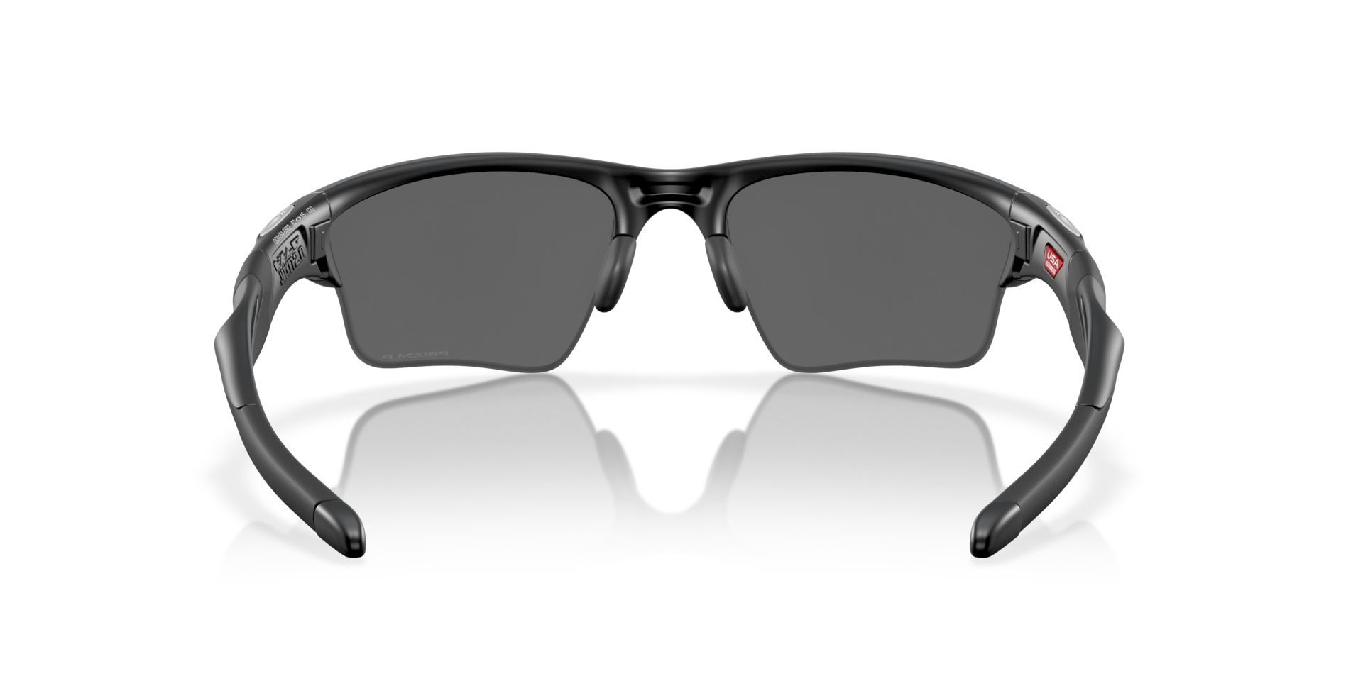 Oakley OO9154 Half Jacket 2.0 XL Rectangle Sunglasses - Polished Black