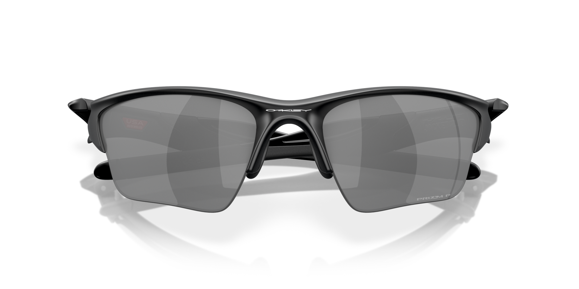 Oakley OO9154 Half Jacket 2.0 XL Rectangle Sunglasses - Matte Black