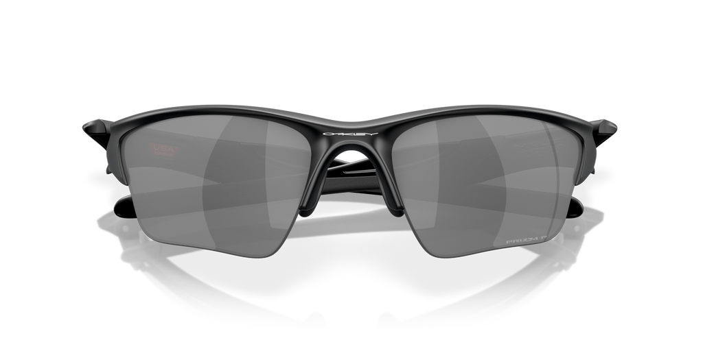 Oakley OO9154 Half Jacket 2.0 XL Rectangle Sunglasses - Matte Black