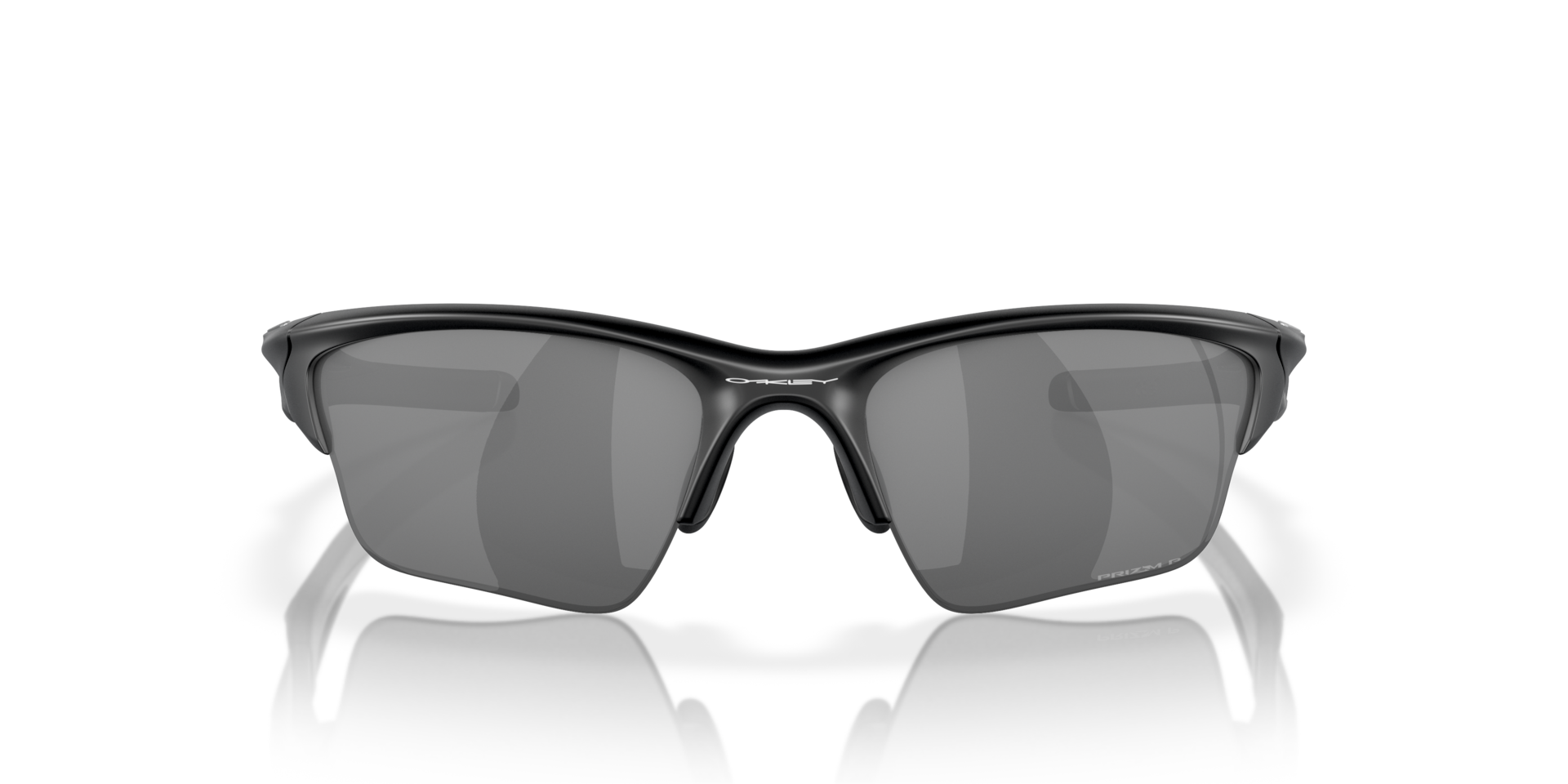 Oakley OO9154 Half Jacket 2.0 XL Rectangle Sunglasses - Matte Black