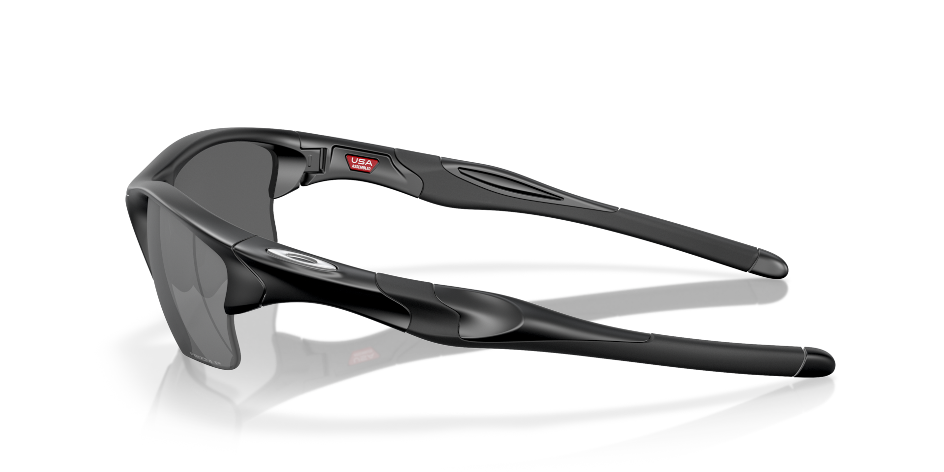 Oakley OO9154 Half Jacket 2.0 XL Rectangle Sunglasses - Matte Black