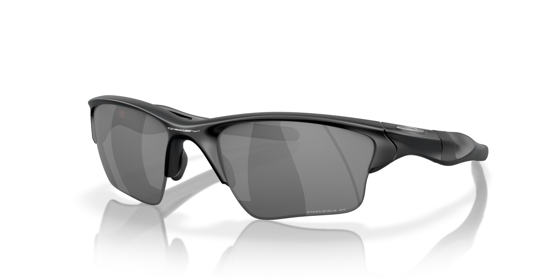 Oakley OO9154 Half Jacket 2.0 XL Rectangle Sunglasses - Matte Black