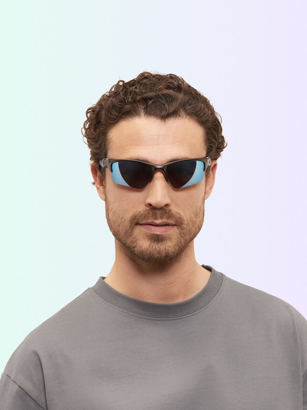 Oakley OO9154 Half Jacket 2.0 XL Rectangle Sunglasses - Polished Black