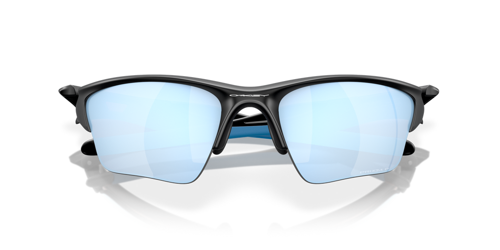 Oakley OO9154 Half Jacket 2.0 XL Rectangle Sunglasses - Matte Black