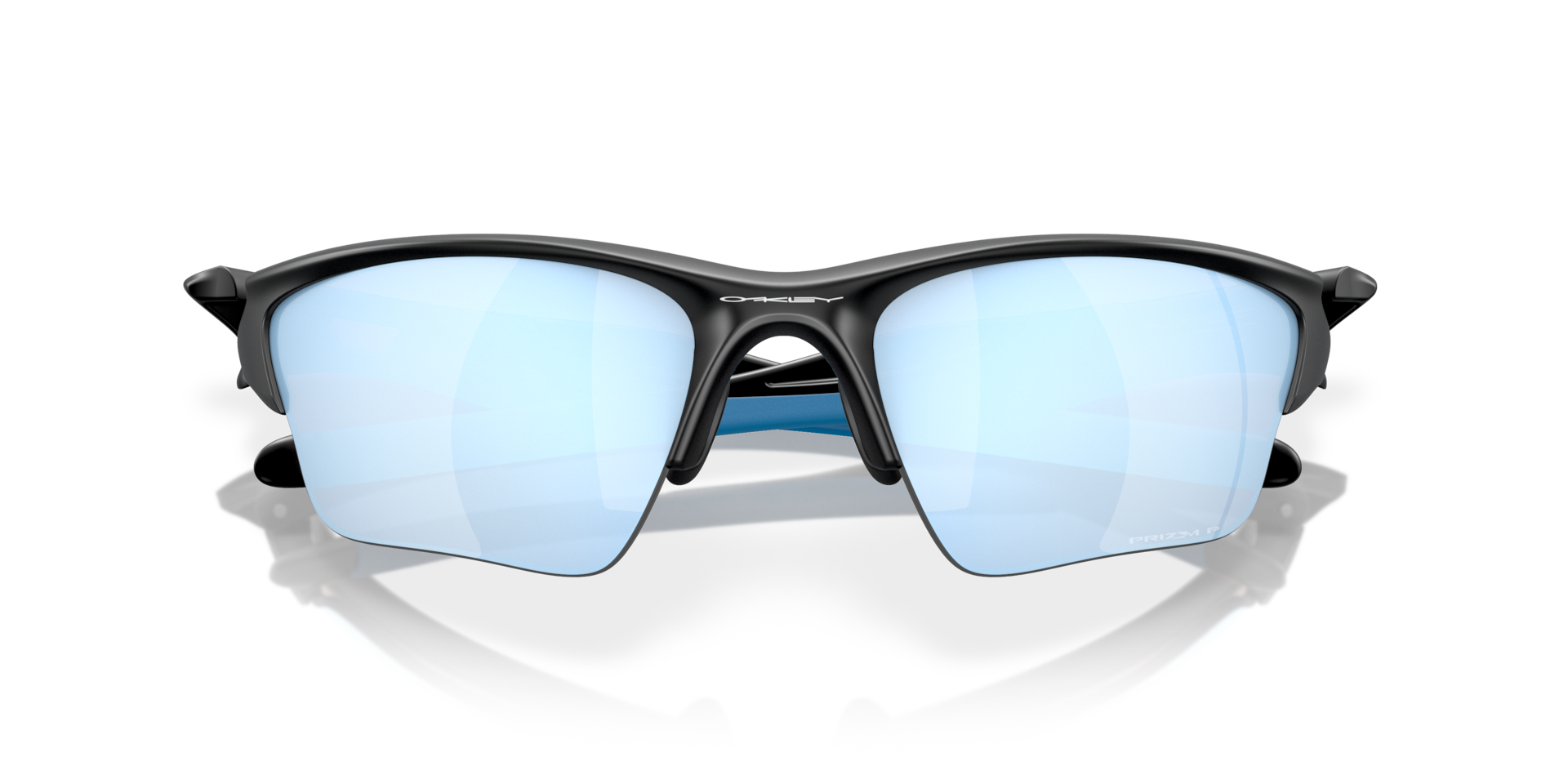Oakley OO9154 Half Jacket 2.0 XL Rectangle Sunglasses - Polished Black
