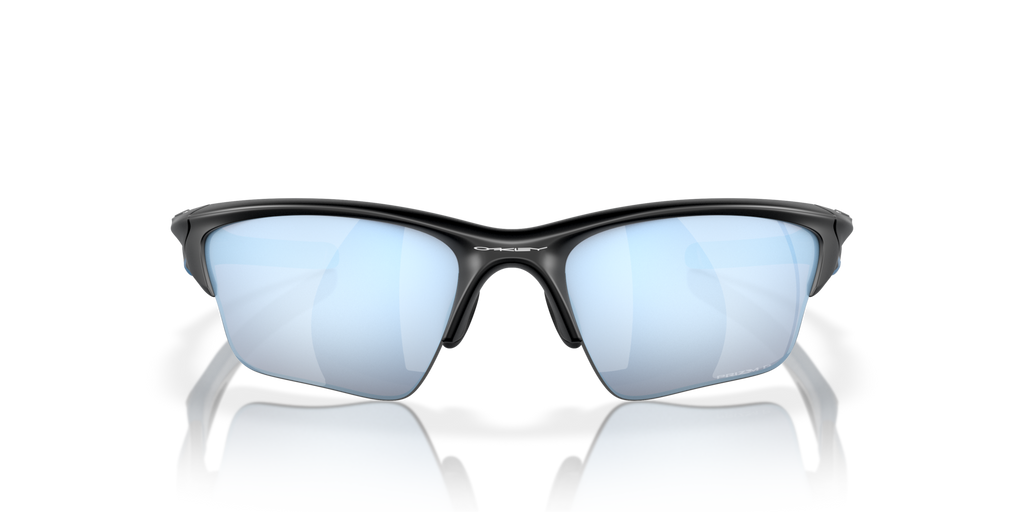 Oakley OO9154 Half Jacket 2.0 XL Rectangle Sunglasses - Matte Black