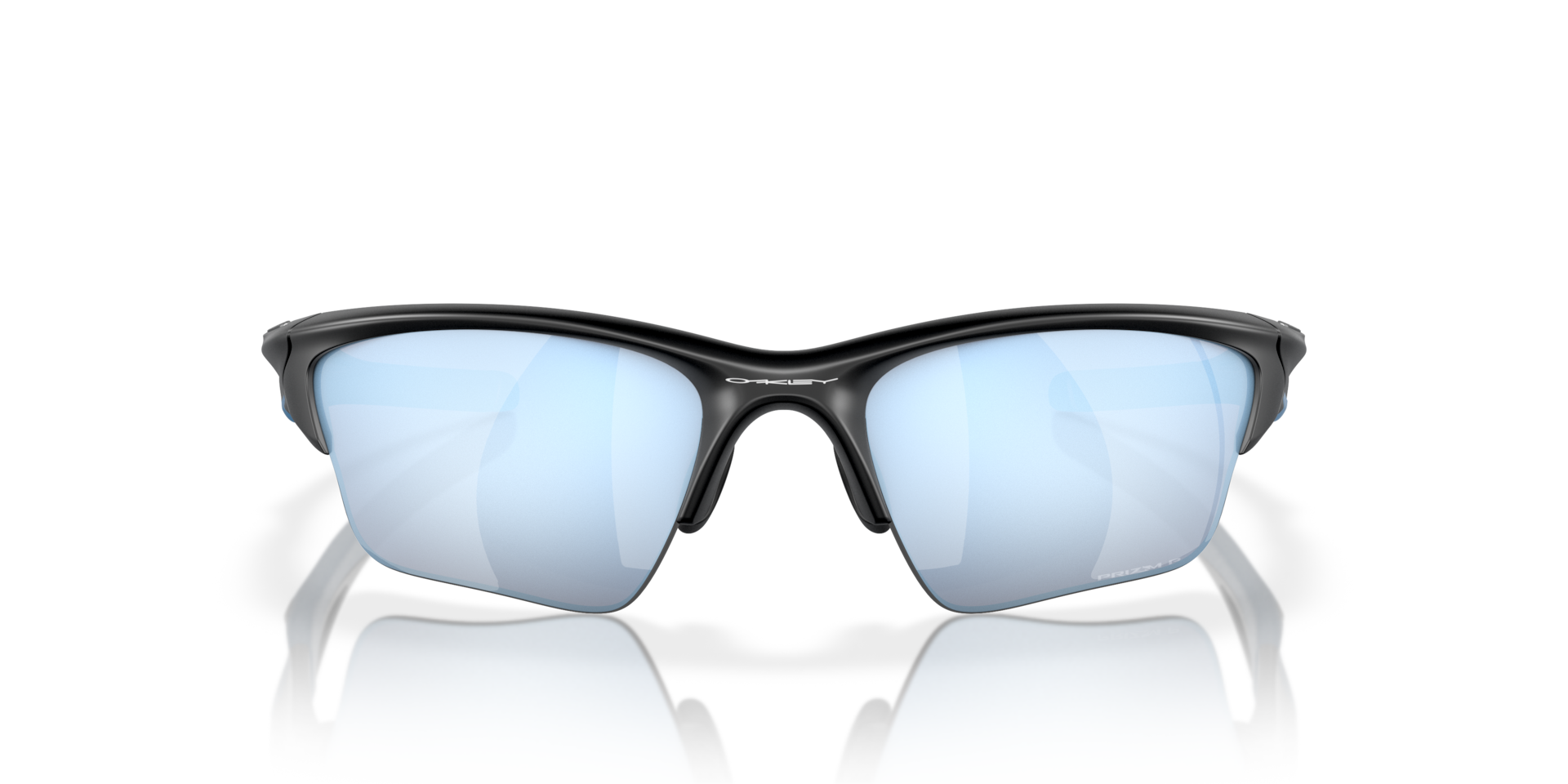 Oakley OO9154 Half Jacket 2.0 XL Rectangle Sunglasses - Matte Black