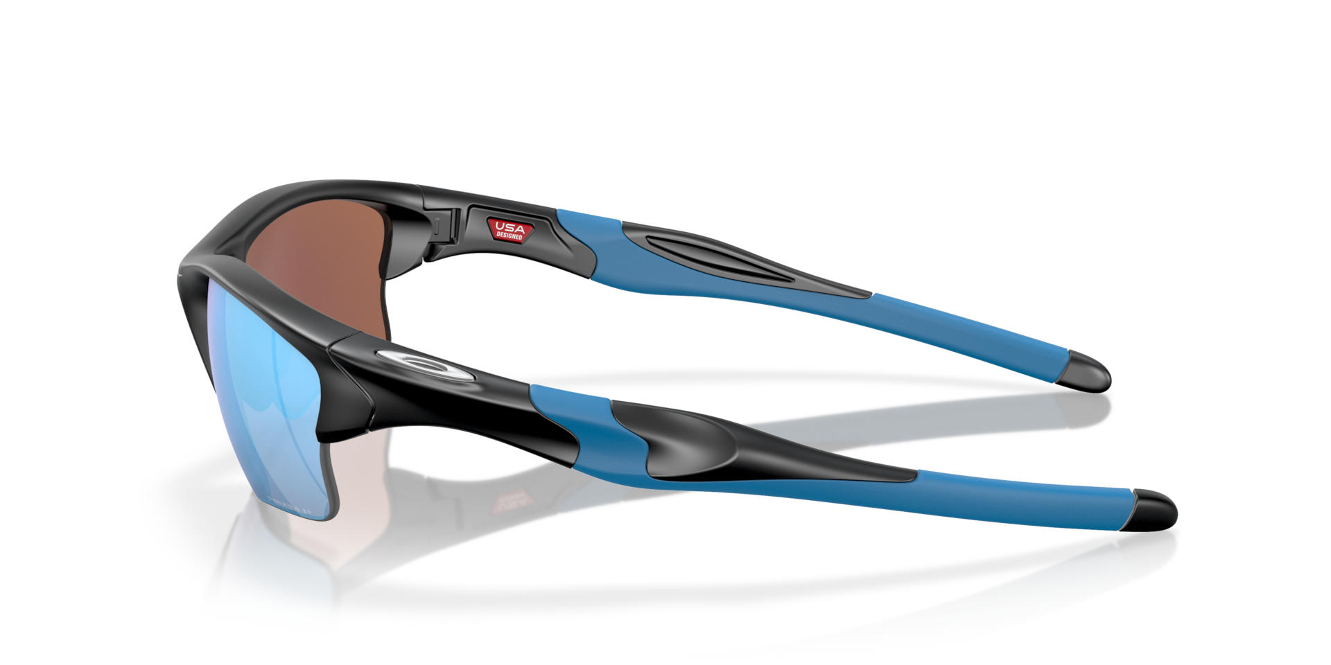 Oakley OO9154 Half Jacket 2.0 XL Rectangle Sunglasses - Matte Black