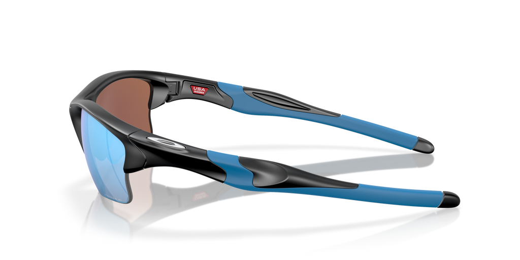 Oakley OO9154 Half Jacket 2.0 XL Rectangle Sunglasses - Matte Black