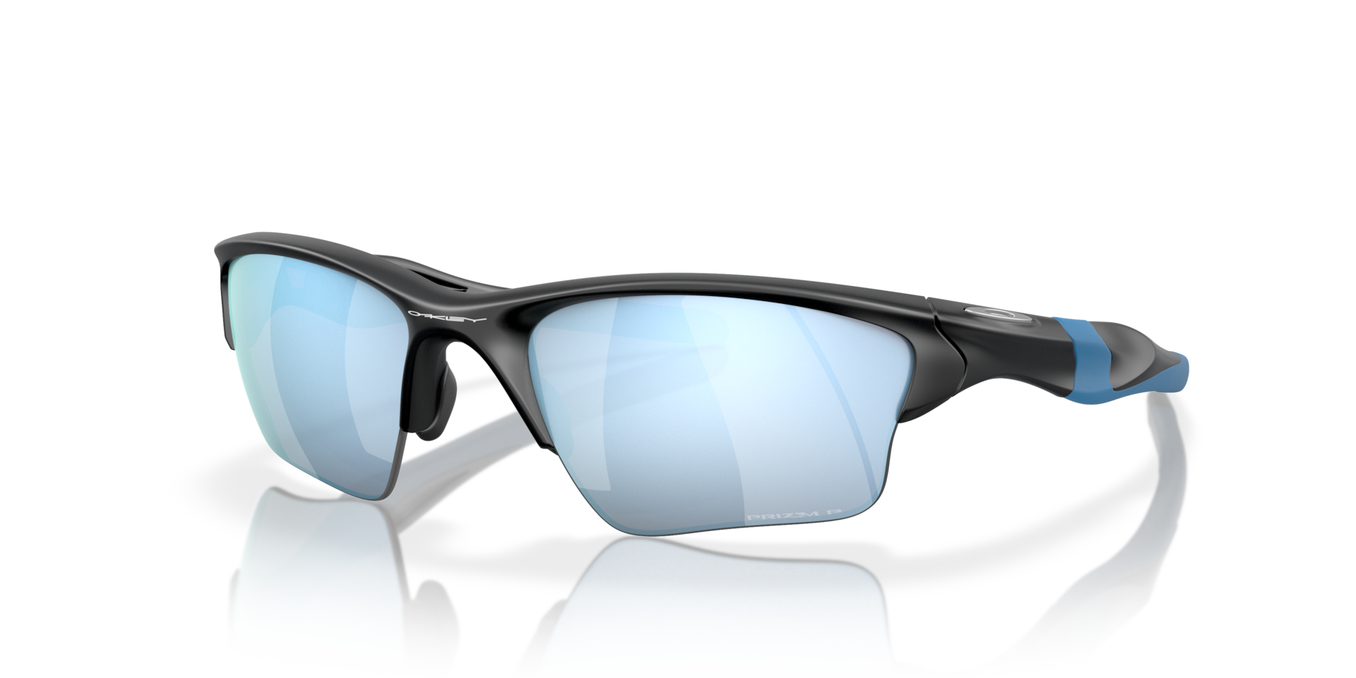 Oakley OO9154 Half Jacket 2.0 XL Rectangle Sunglasses - Matte Black