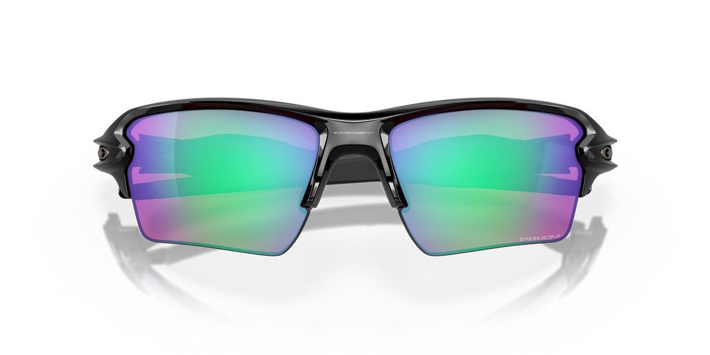 Oakley OO9188 Flak 2.0 XL Rectangle Sunglasses - Polished Black