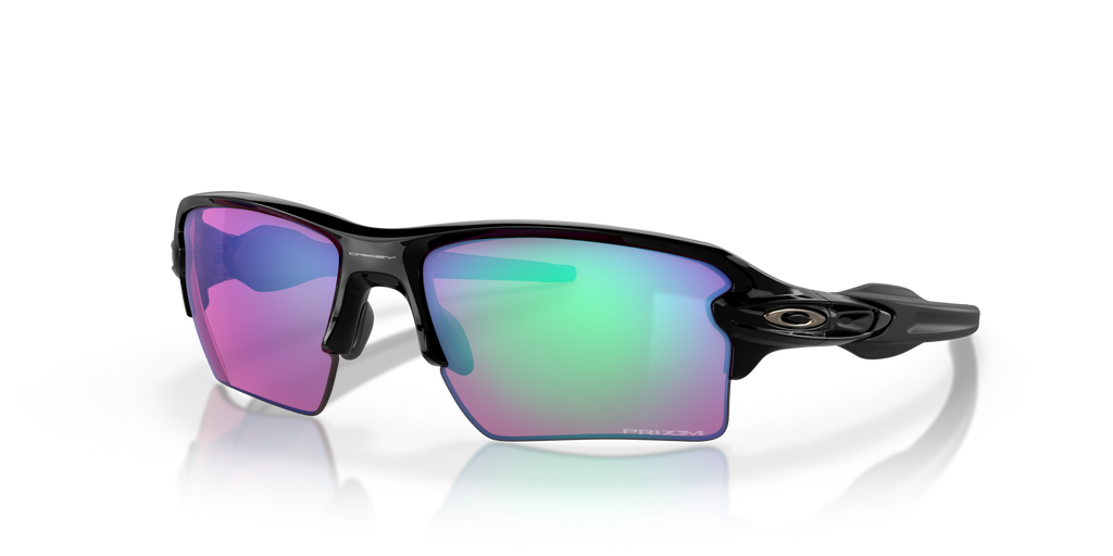 Oakley OO9188 Flak 2.0 XL Rectangle Sunglasses - Polished Black