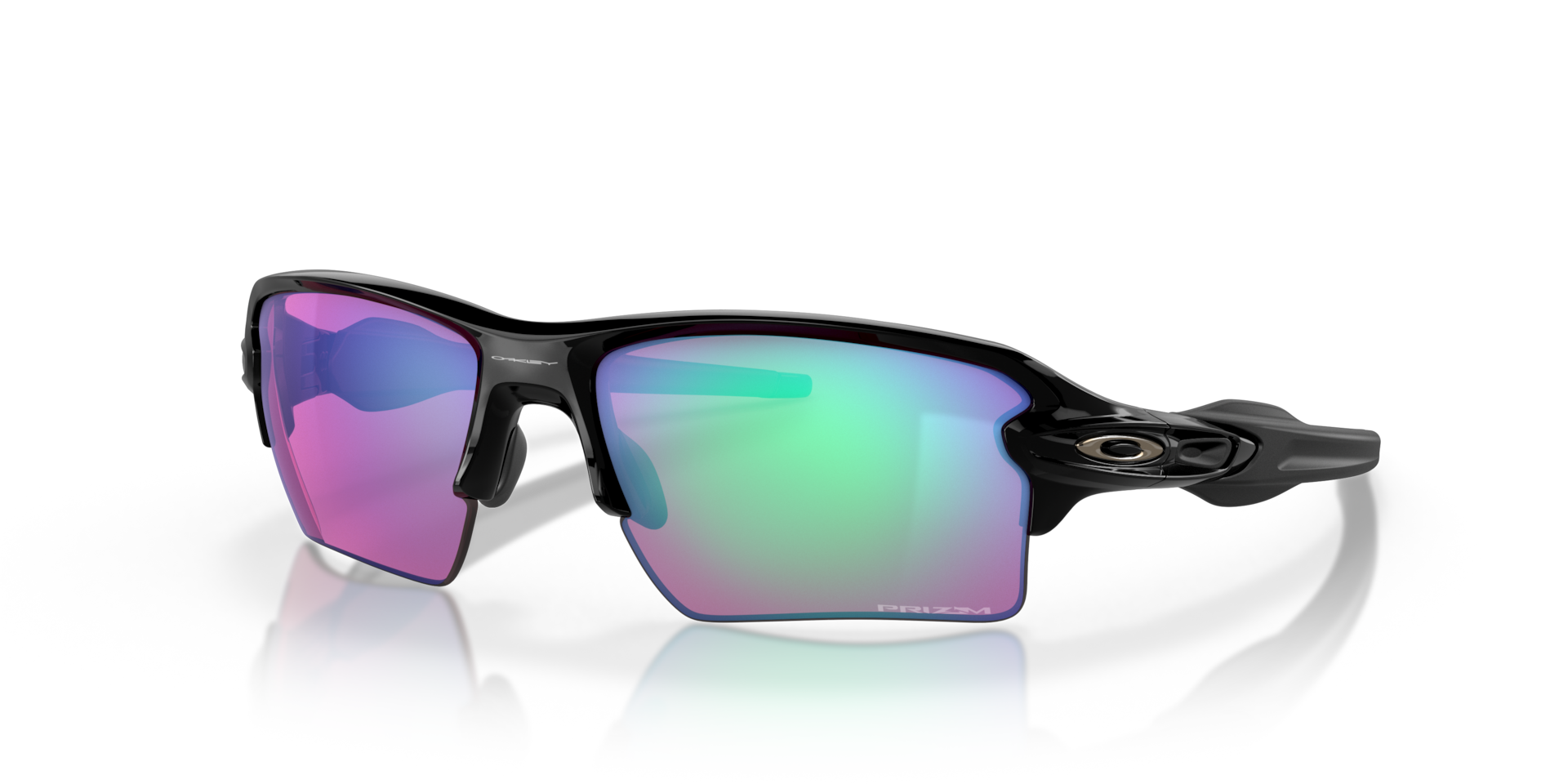 Oakley OO9188 Flak 2.0 XL Rectangle Sunglasses - Matte Black
