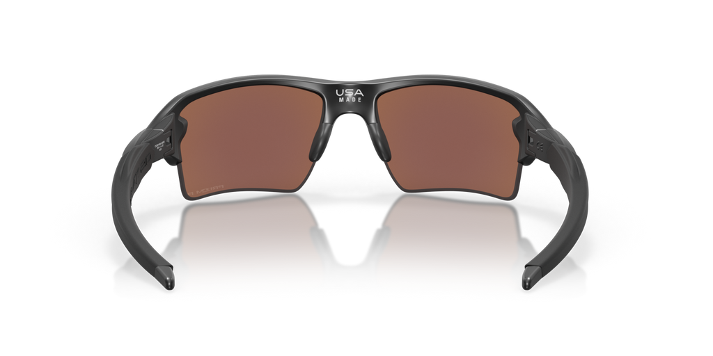 Oakley OO9188 Flak 2.0 XL Rectangle Sunglasses - Polished Black