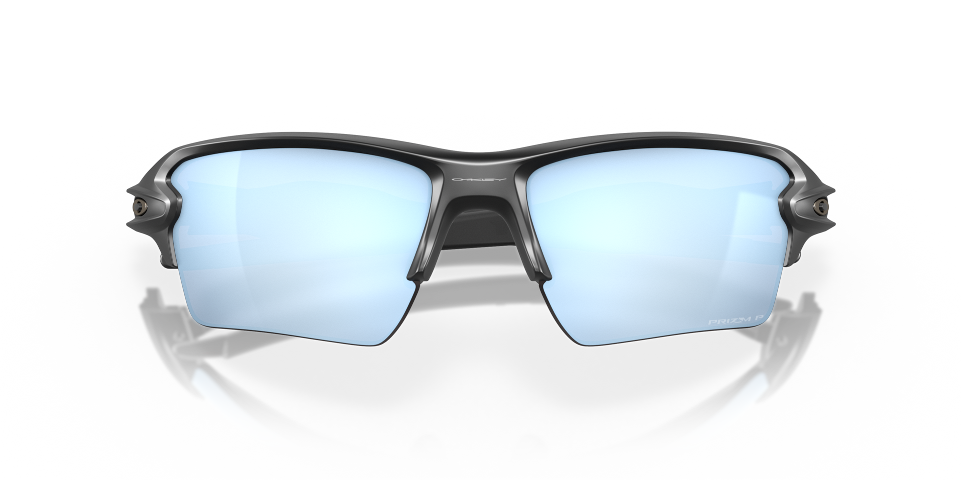 Oakley OO9188 Flak 2.0 XL Rectangle Sunglasses - Polished Black