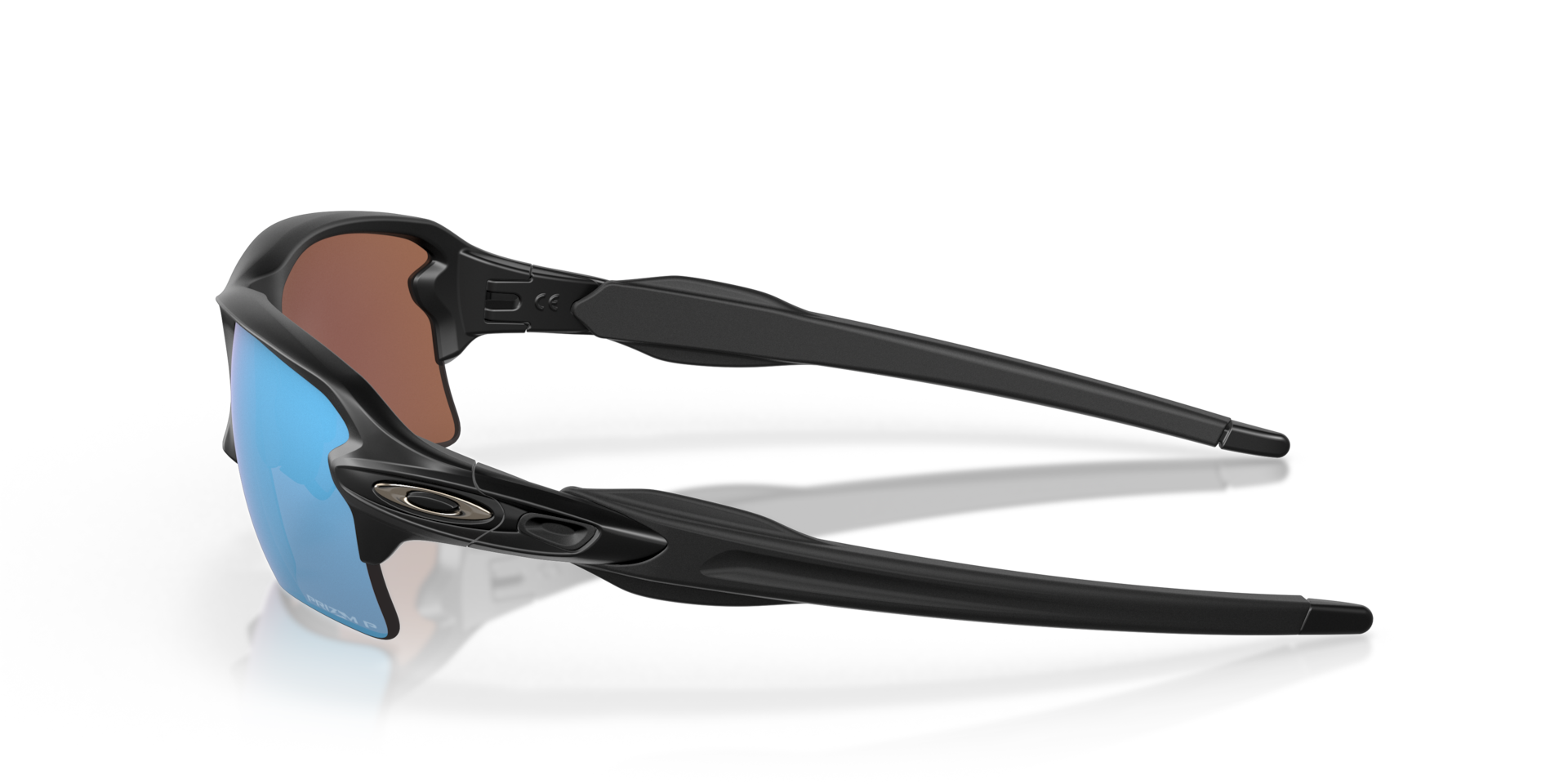 Oakley OO9188 Flak 2.0 XL Rectangle Sunglasses - Polished Black
