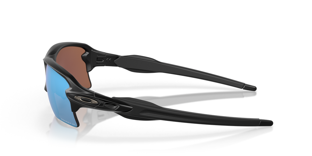 Oakley OO9188 Flak 2.0 XL Rectangle Sunglasses - Polished Black