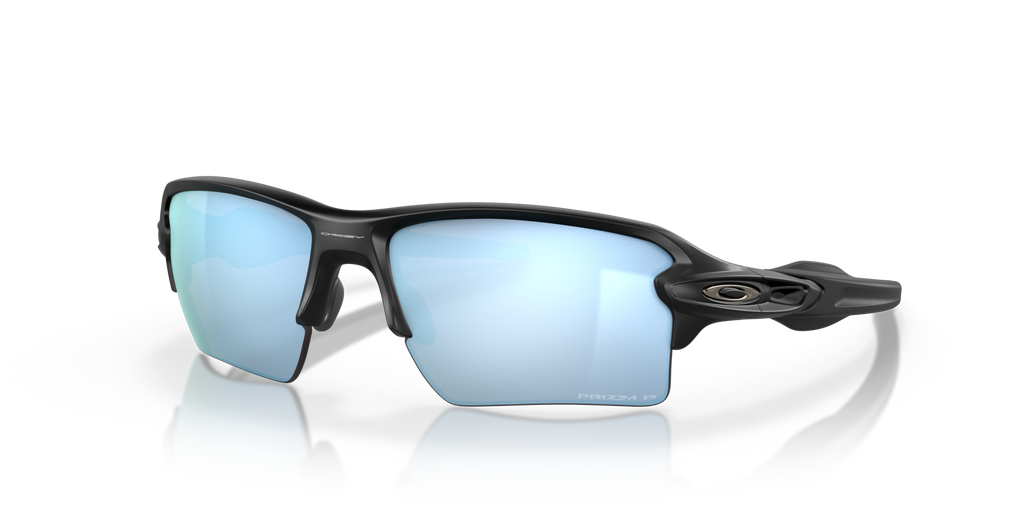 Oakley OO9188 Flak 2.0 XL Rectangle Sunglasses - Matte Black