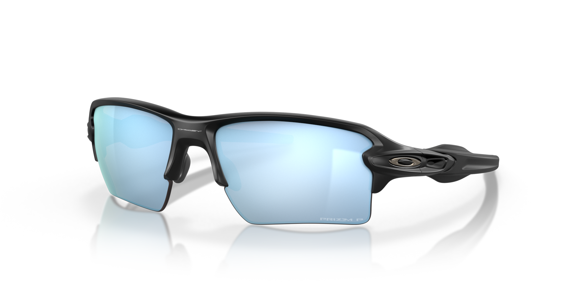 Oakley OO9188 Flak 2.0 XL Rectangle Sunglasses - Matte Black