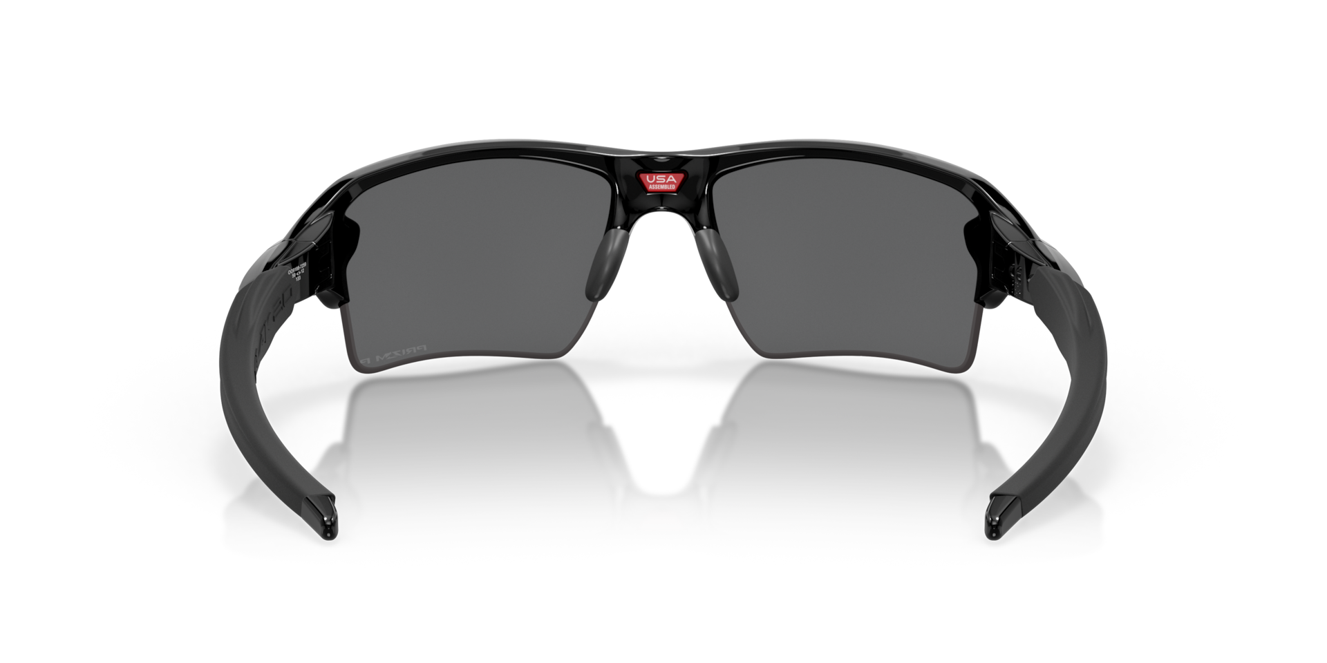 Oakley OO9188 Flak 2.0 XL Rectangle Sunglasses - Polished Black