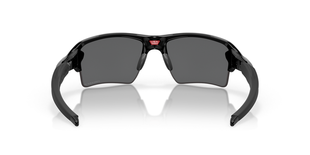Oakley OO9188 Flak 2.0 XL Rectangle Sunglasses - Polished Black