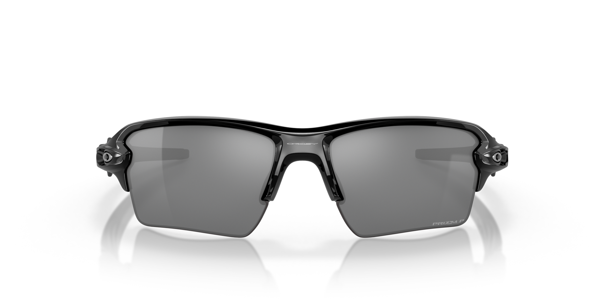Oakley OO9188 Flak 2.0 XL Rectangle Sunglasses - Polished Black