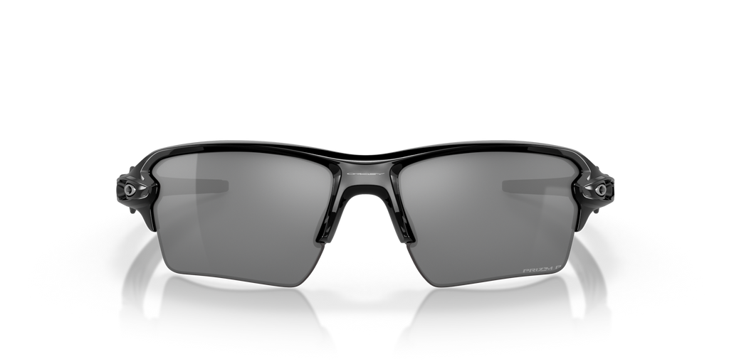 Oakley OO9188 Flak 2.0 XL Rectangle Sunglasses - Polished Black