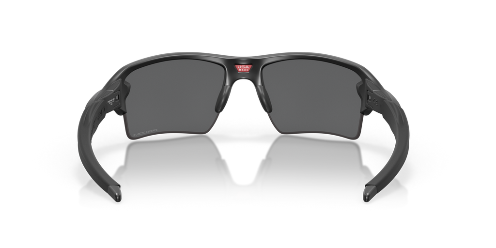 Oakley OO9188 Flak 2.0 XL Rectangle Sunglasses - Polished Black
