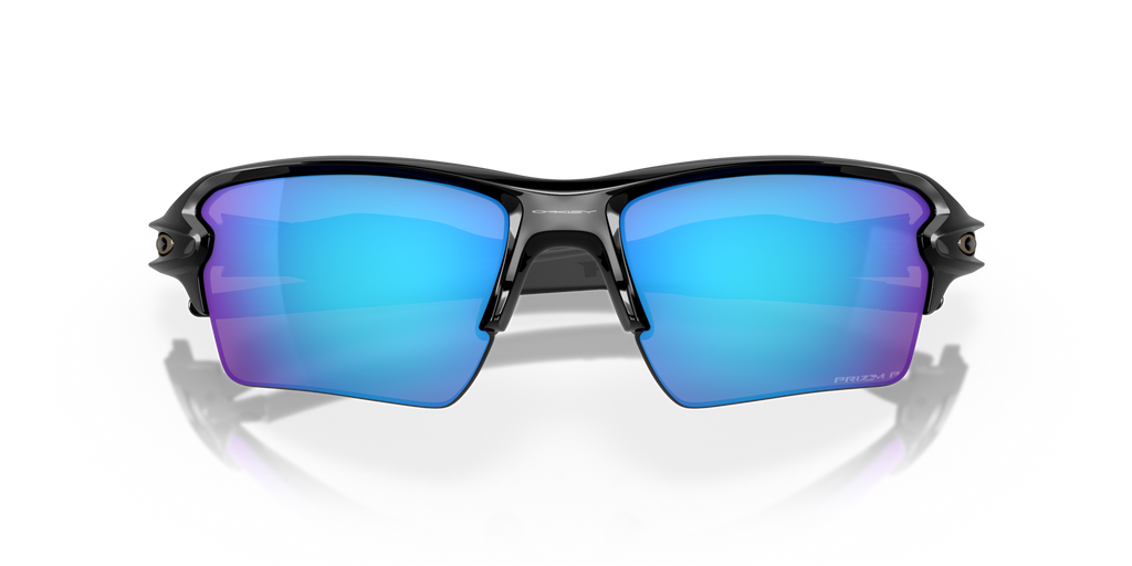 Oakley OO9188 Flak 2.0 XL Rectangle Sunglasses - Steel