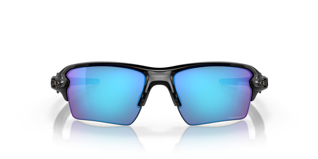 Oakley OO9188 Flak 2.0 XL Rectangle Sunglasses - Polished Black
