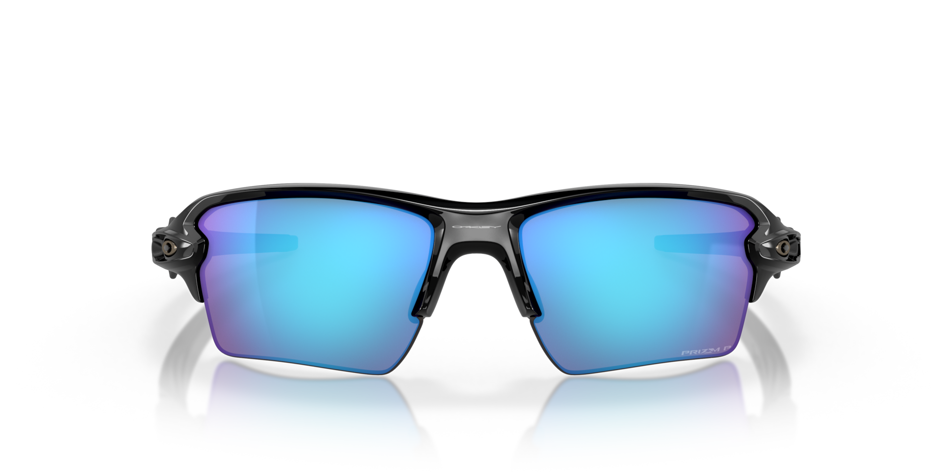 Oakley OO9188 Flak 2.0 XL Rectangle Sunglasses - Polished Black