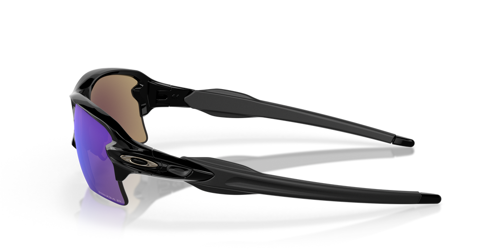 Oakley OO9188 Flak 2.0 XL Rectangle Sunglasses - Polished Black
