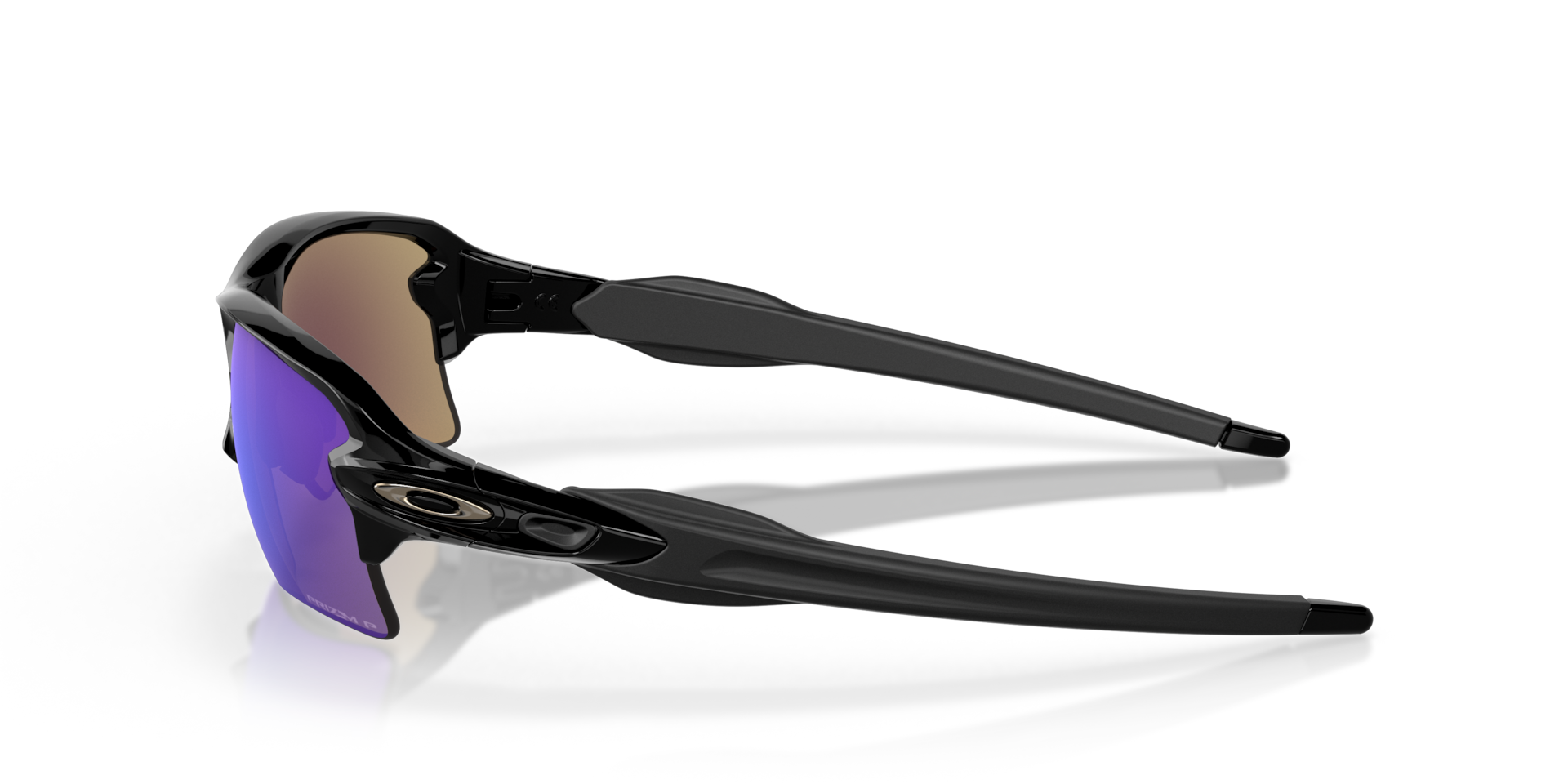 Oakley OO9188 Flak 2.0 XL Rectangle Sunglasses - Polished Black