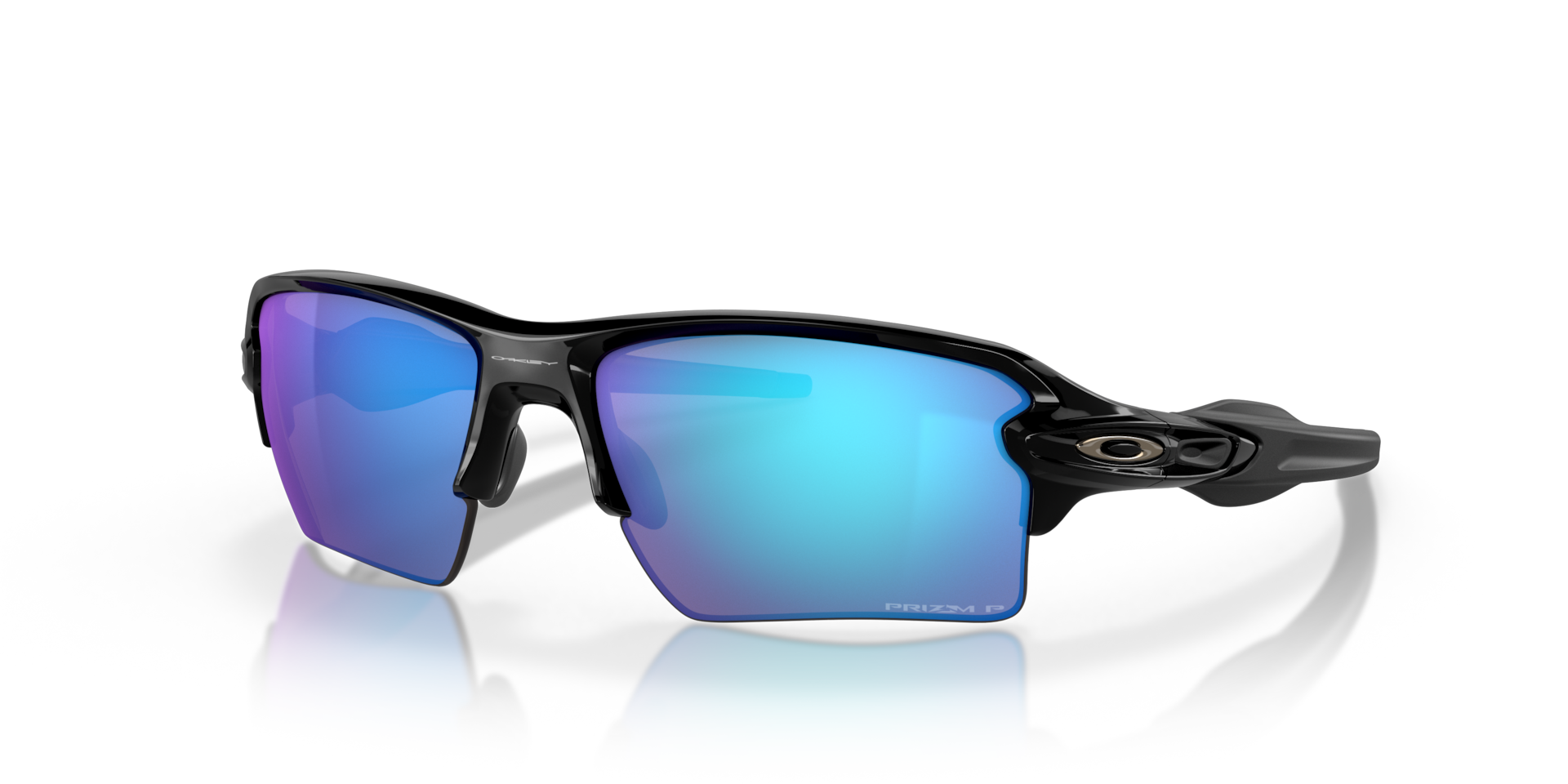 Oakley OO9188 Flak 2.0 XL Rectangle Sunglasses - Polished Black