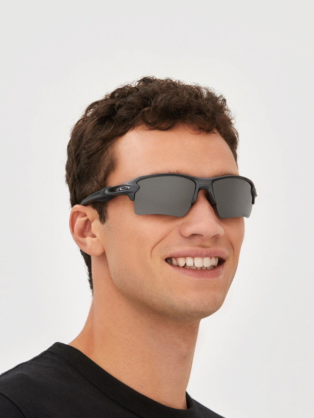 Oakley OO9188 Flak 2.0 XL Rectangle Sunglasses - Steel