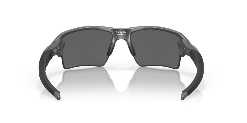 Oakley OO9188 Flak 2.0 XL Rectangle Sunglasses - Polished Black