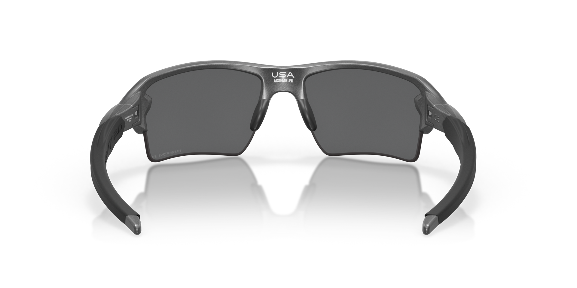 Oakley OO9188 Flak 2.0 XL Rectangle Sunglasses - Steel