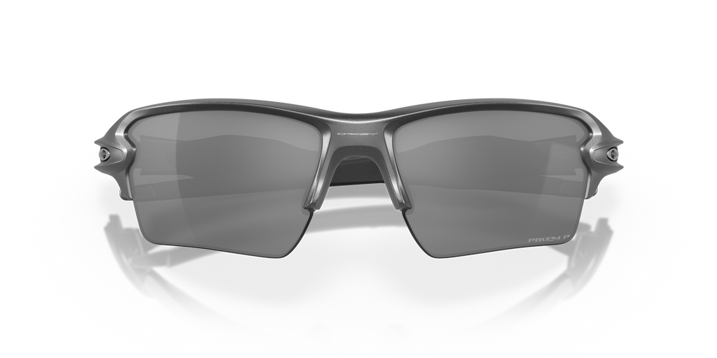 Oakley OO9188 Flak 2.0 XL Rectangle Sunglasses - Polished Black