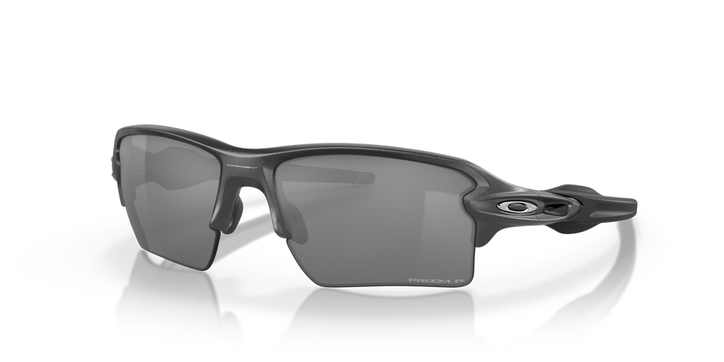 Oakley OO9188 Flak 2.0 XL Rectangle Sunglasses - Steel